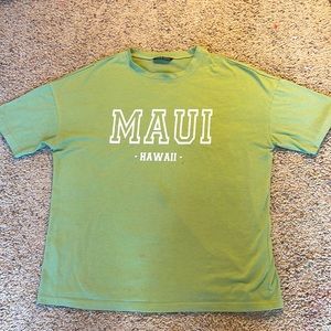 Maui Hawaii graphic tee from SHEIN